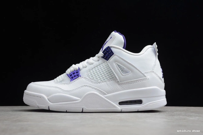 Rep CT8527-115 Air 4 Court Jordan Purple 0809
